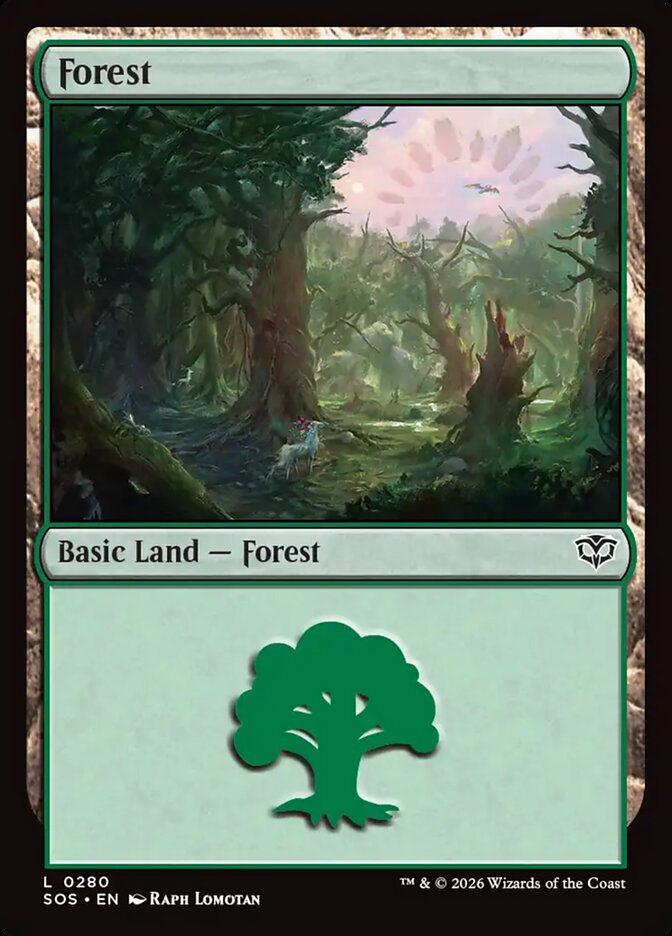 Forest: Secrets of Strixhaven