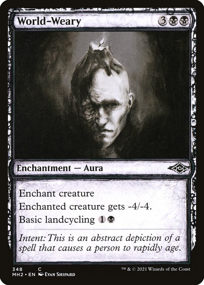 World-Weary (Showcase): Modern Horizons 2
