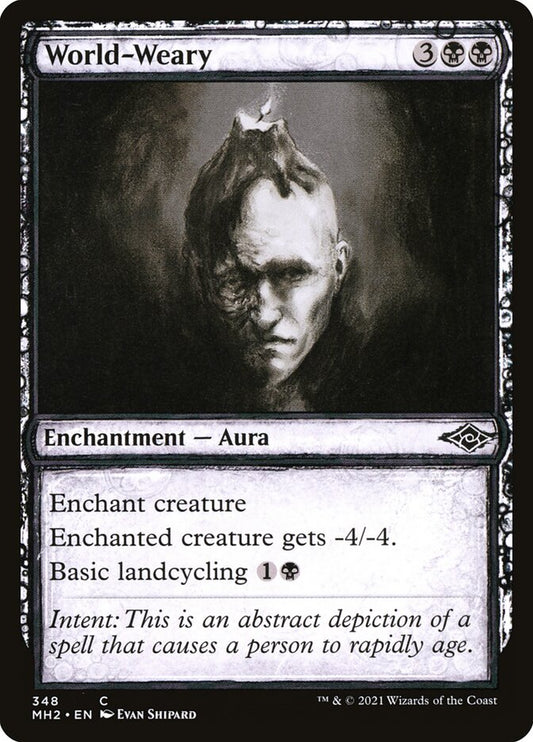 World-Weary (Showcase): Modern Horizons 2