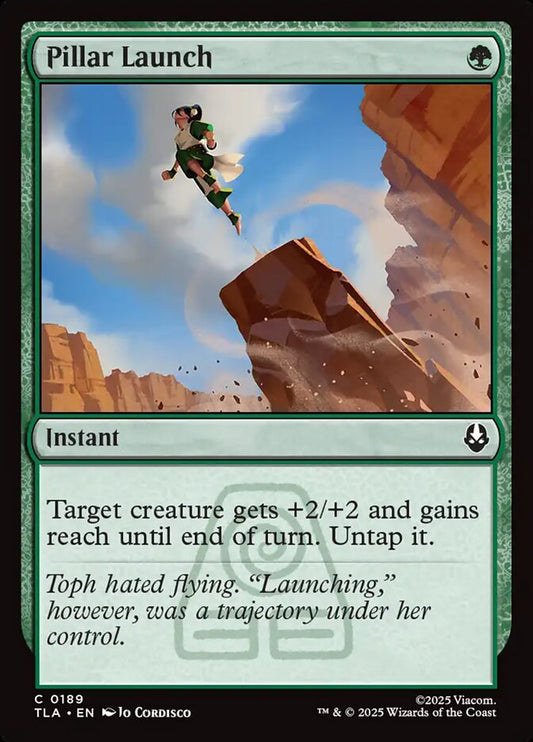 Pillar Launch - (Foil): Avatar: The Last Airbender