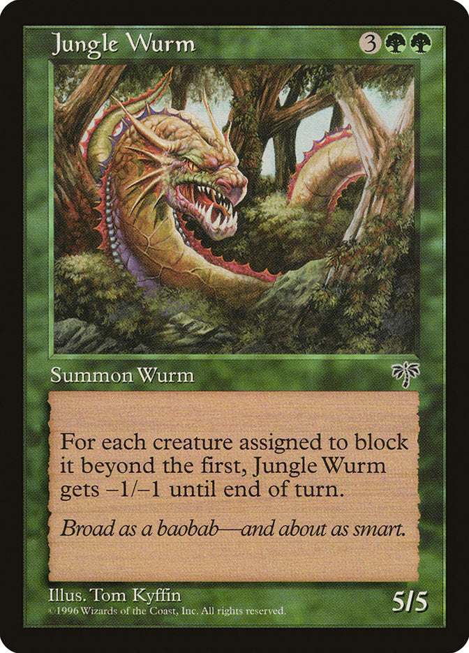 Jungle Wurm: Mirage