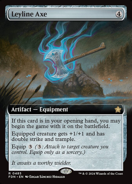 Leyline Axe (Extended Art): Foundations