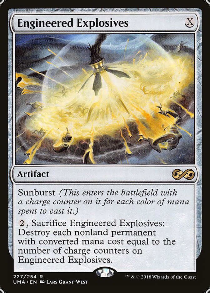 Engineered Explosives - (Foil): Ultimate Masters