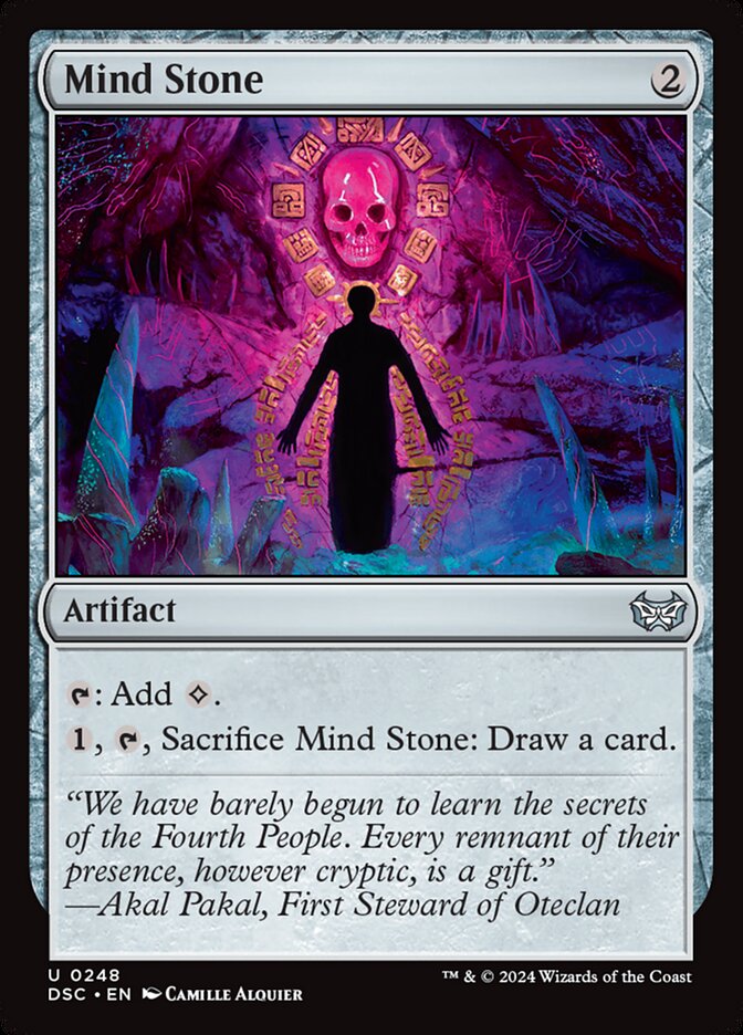 Mind Stone: Duskmourn: House of Horror Commander