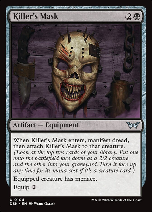 Killer's Mask: Duskmourn: House of Horror