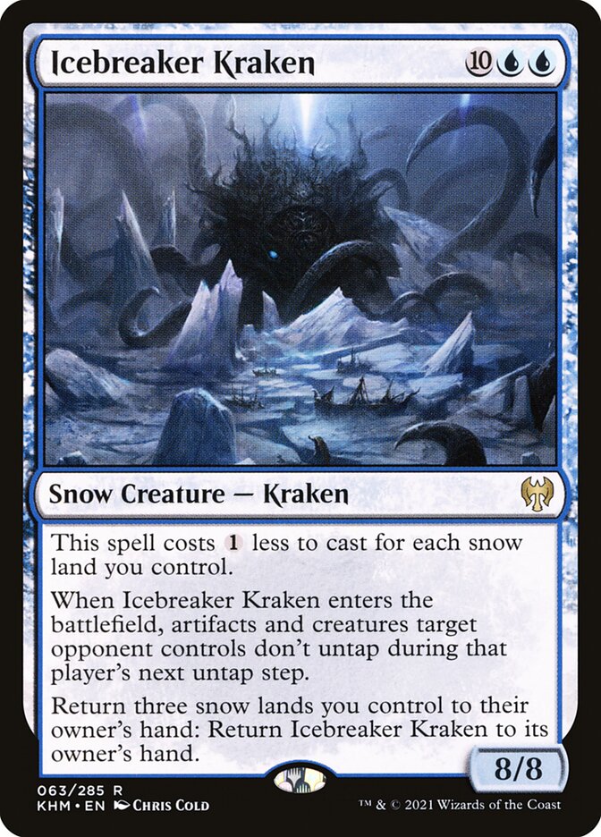 Icebreaker Kraken: Kaldheim