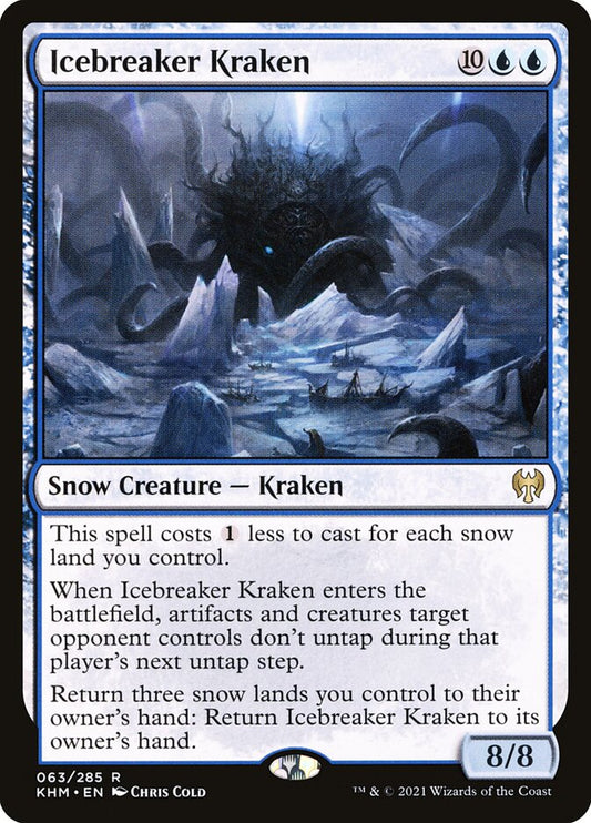 Icebreaker Kraken: Kaldheim