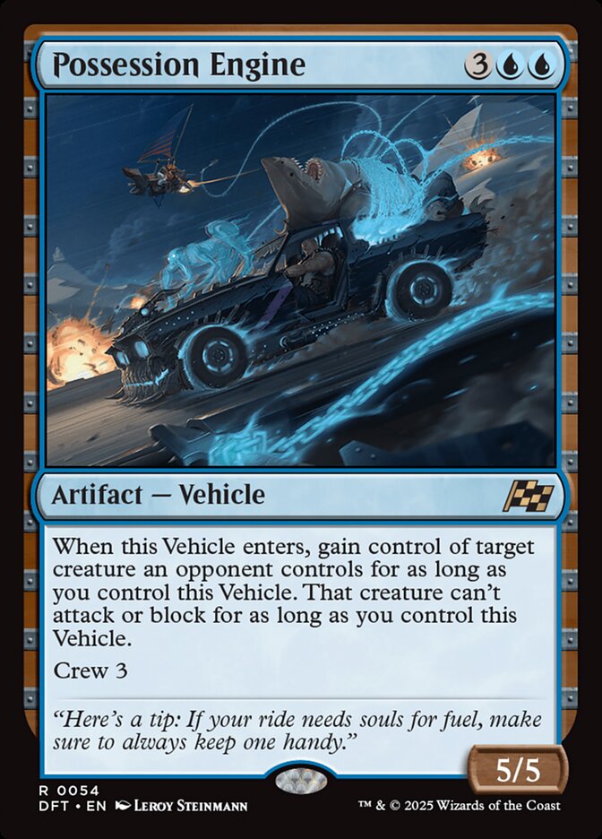 Possession Engine - (Foil): Aetherdrift