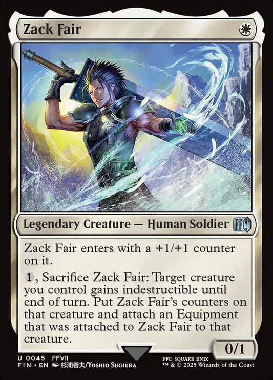 Zack Fair: Final Fantasy