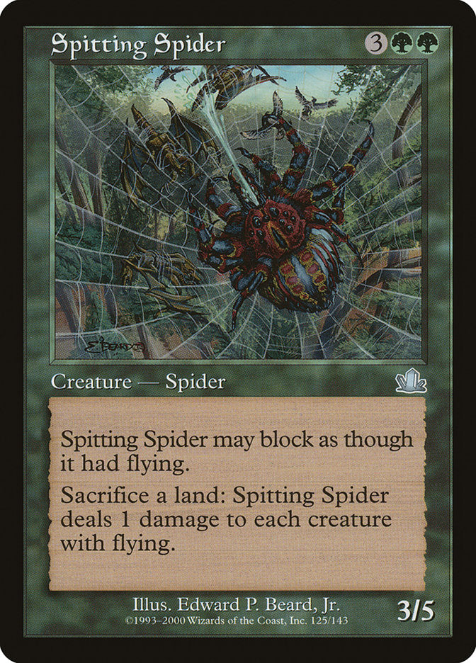 Spitting Spider: Prophecy