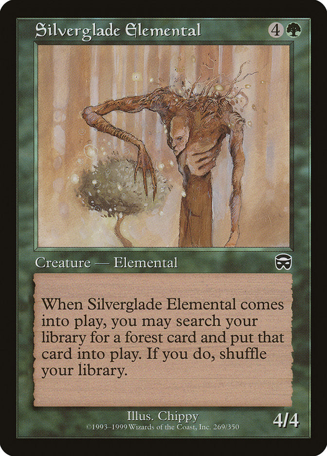 Silverglade Elemental: Mercadian Masques