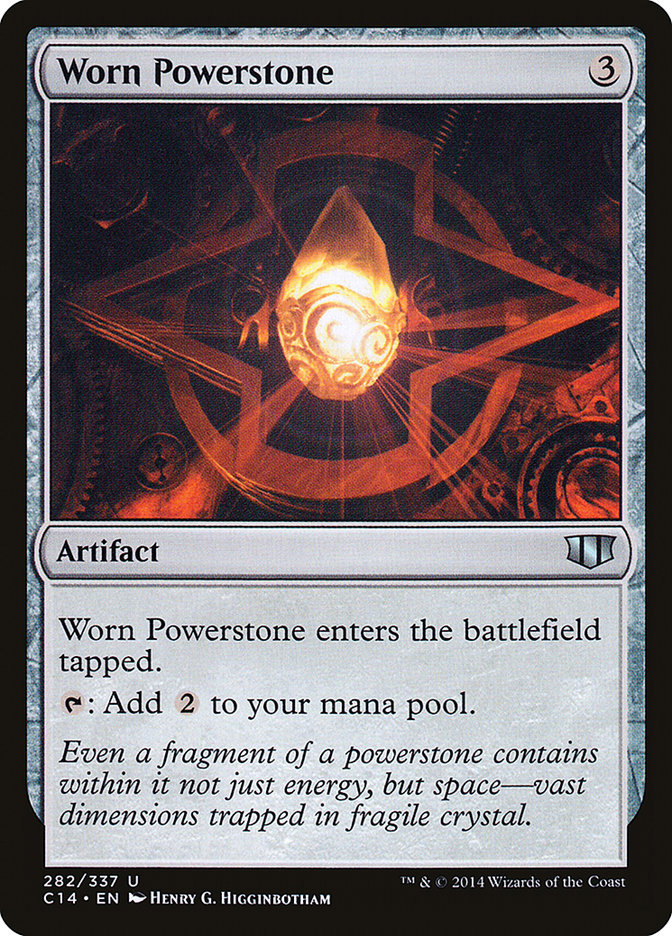Worn Powerstone: Commander 2014