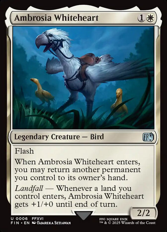 Ambrosia Whiteheart - (Foil): Final Fantasy