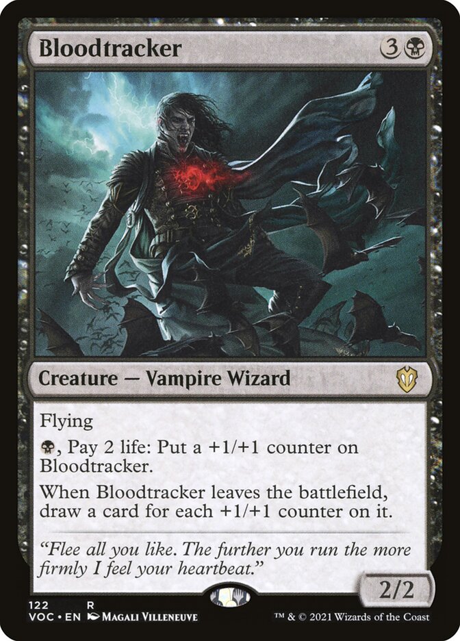 Bloodtracker: Crimson Vow Commander