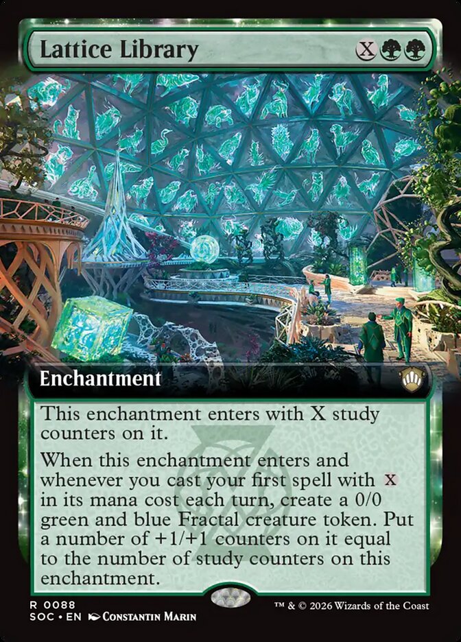 Lattice Library: Secrets of Strixhaven Commander
