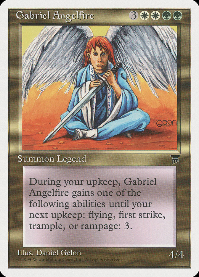 Gabriel Angelfire: Chronicles