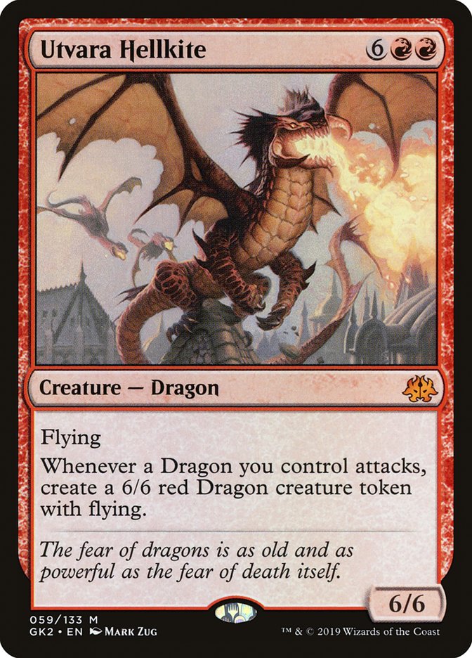 Utvara Hellkite: RNA Guild Kit