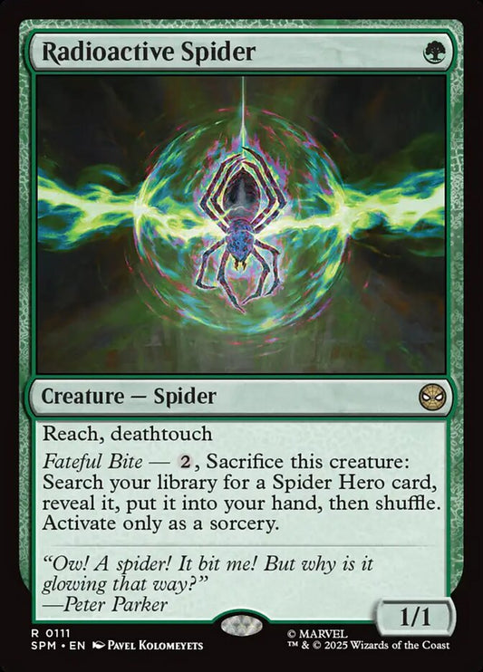 Radioactive Spider - (Foil): Marvel's Spider-Man