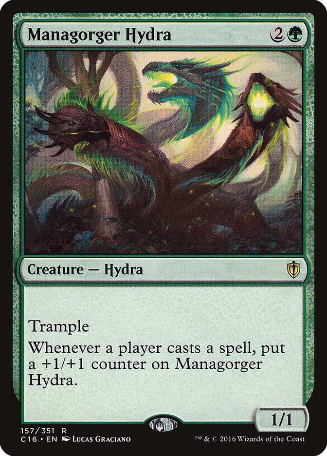 Managorger Hydra: Commander 2016