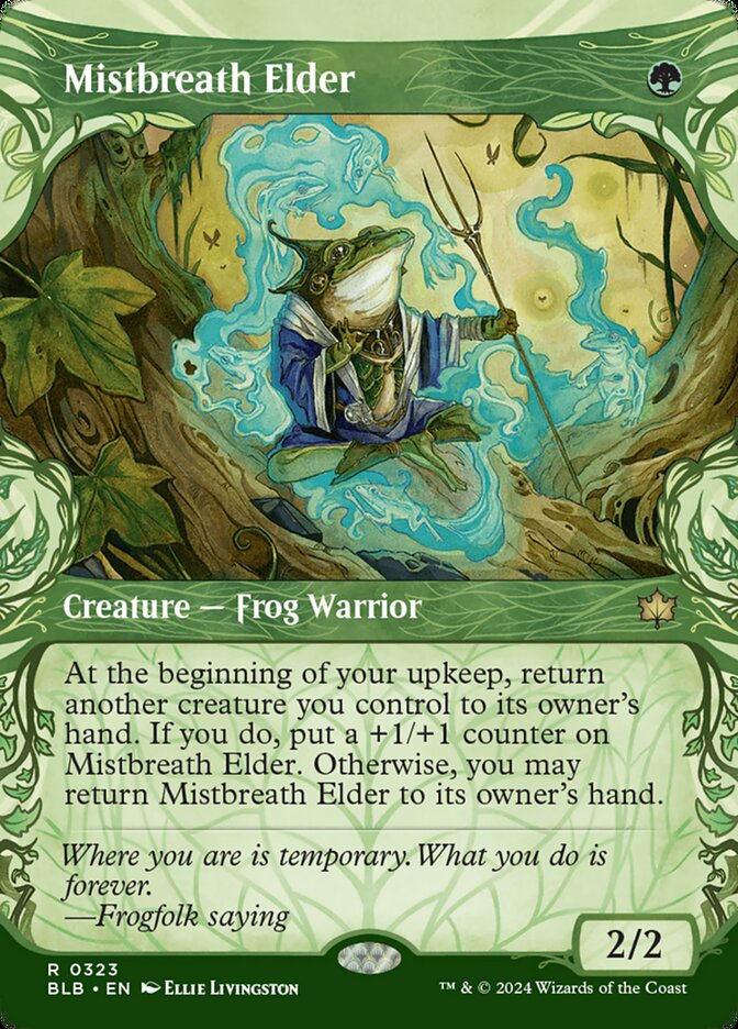 Mistbreath Elder (Showcase): Bloomburrow