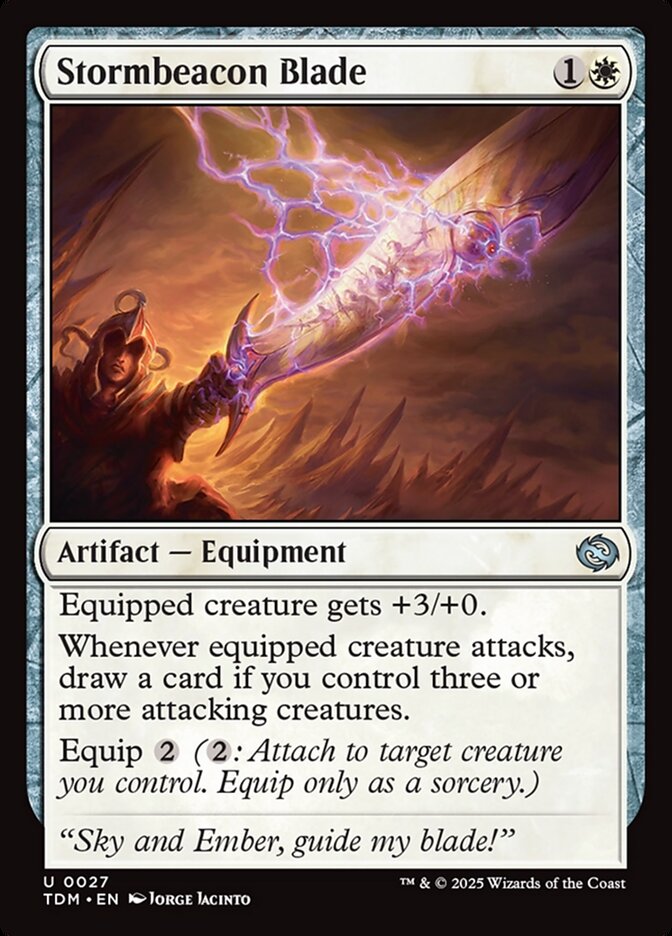 Stormbeacon Blade: Tarkir: Dragonstorm