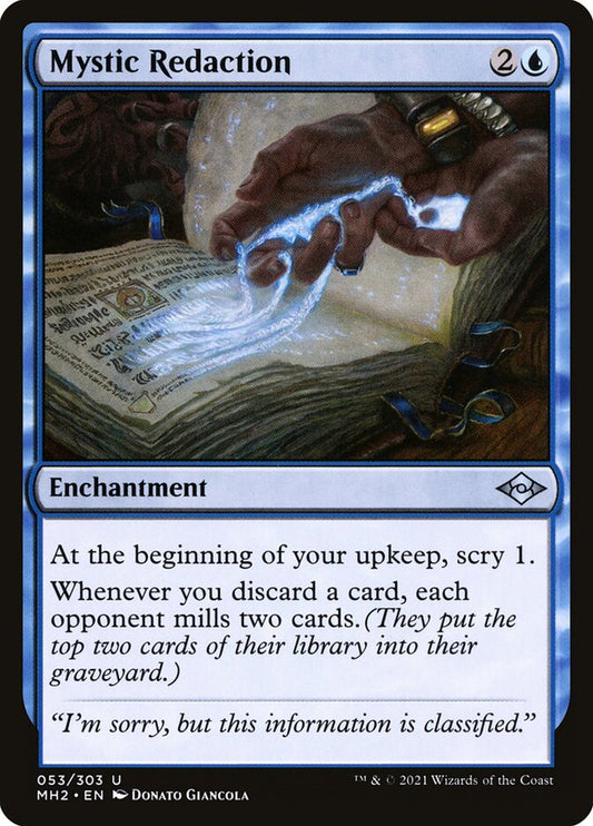 Mystic Redaction: Modern Horizons 2