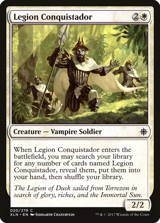 Legion Conquistador - (Foil): Ixalan