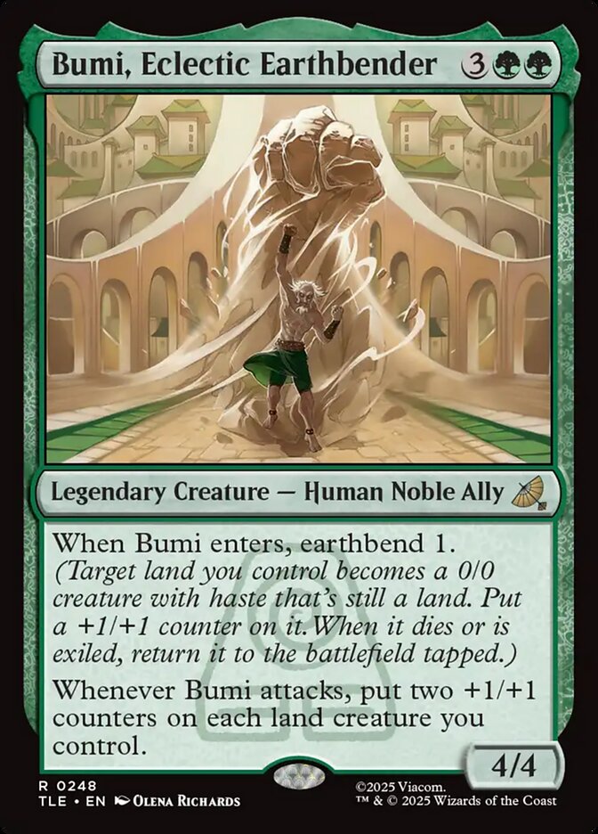 Bumi, Eclectic Earthbender: Avatar: The Last Airbender Eternal
