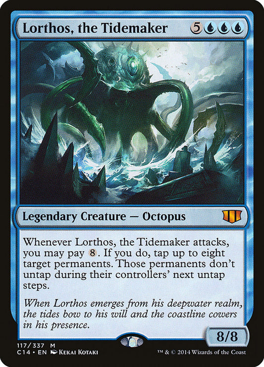 Lorthos, the Tidemaker: Commander 2014