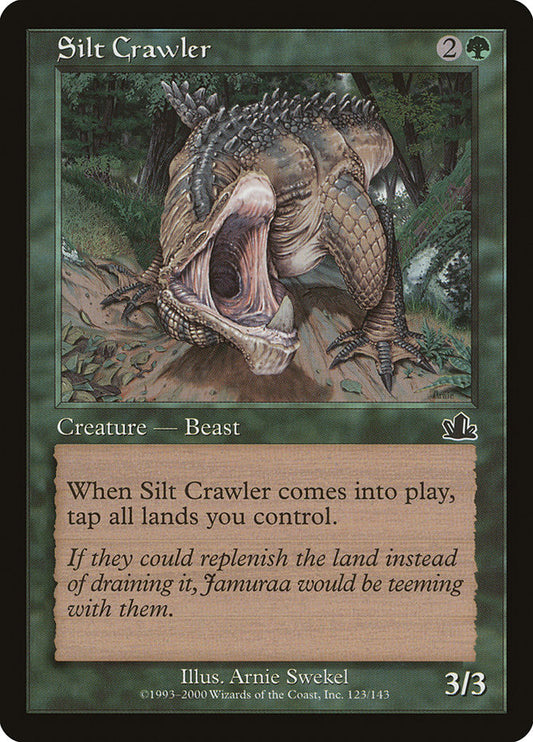 Silt Crawler - (Foil): Prophecy
