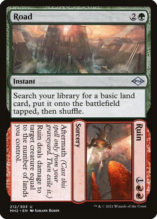 Road // Ruin: Modern Horizons 2