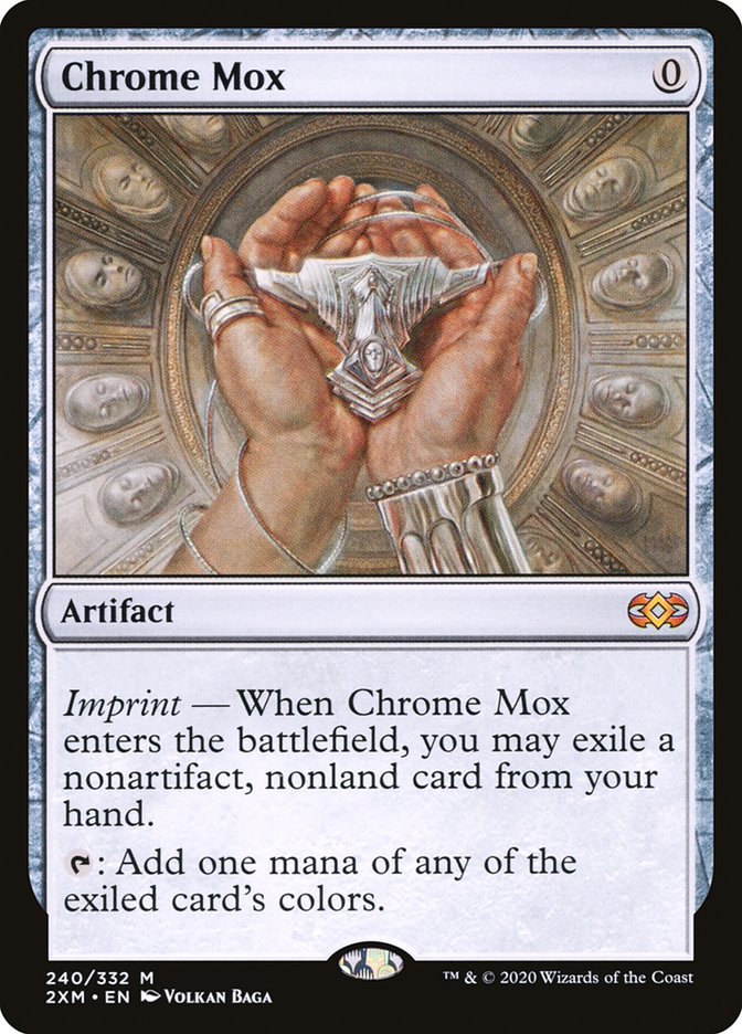 Chrome Mox - (Foil): Double Masters