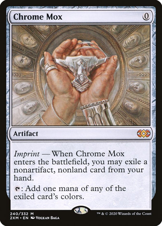 Chrome Mox - (Foil): Double Masters