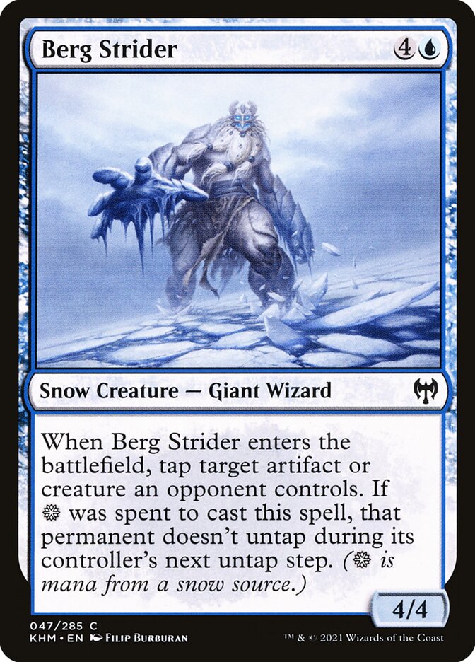 Berg Strider - (Foil): Kaldheim