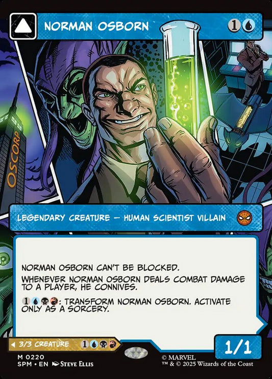 Norman Osborn // Green Goblin (#220) (Showcase): Marvel's Spider-Man