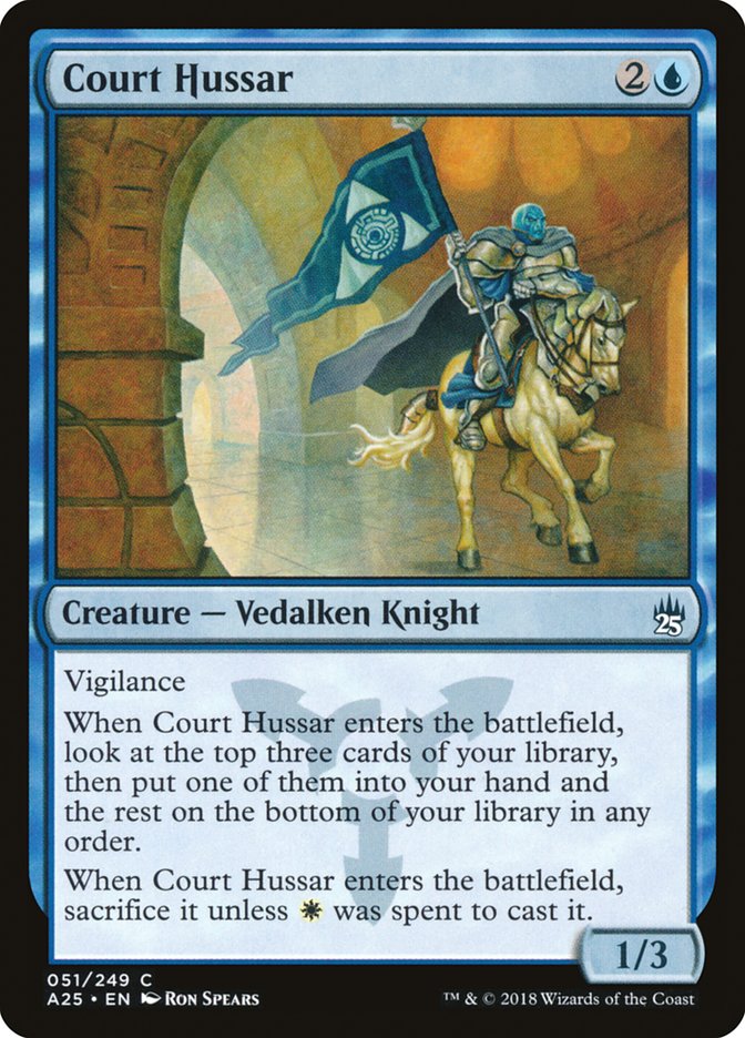 Court Hussar: Masters 25