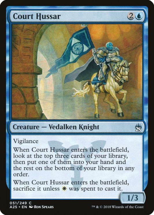 Court Hussar: Masters 25