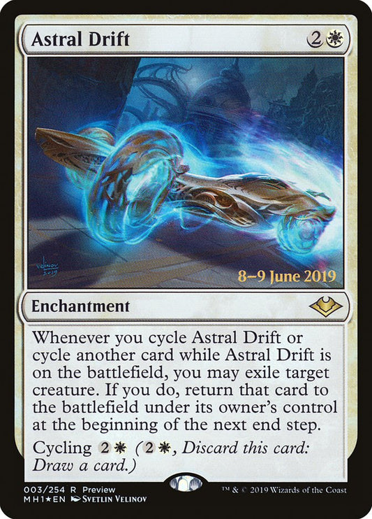 Astral Drift (Preview) (Modern Horizons) - (Foil): Modern Horizons Promos