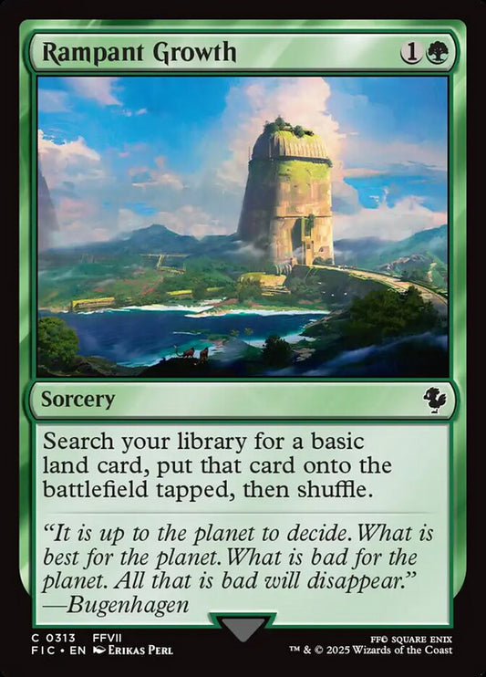 Rampant Growth: Final Fantasy Commander