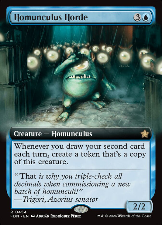 Homunculus Horde (Extended Art): Foundations