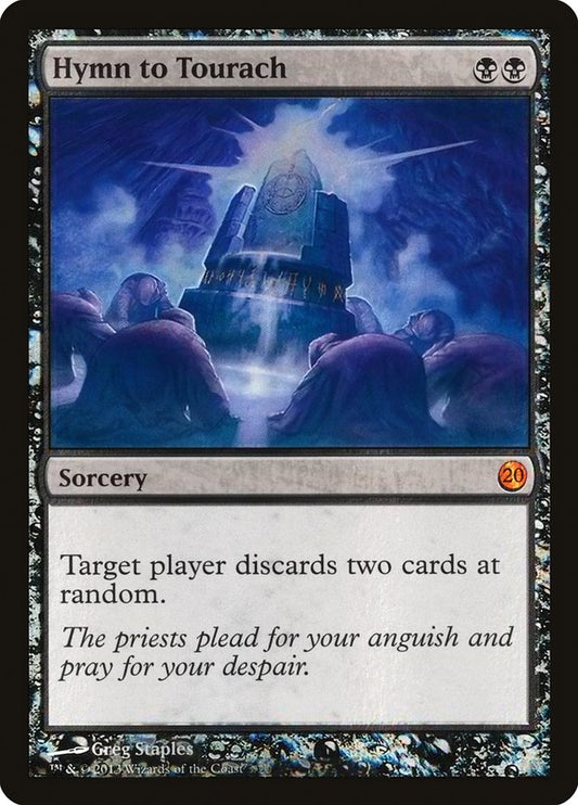 Hymn to Tourach - (Foil): From the Vault: Twenty