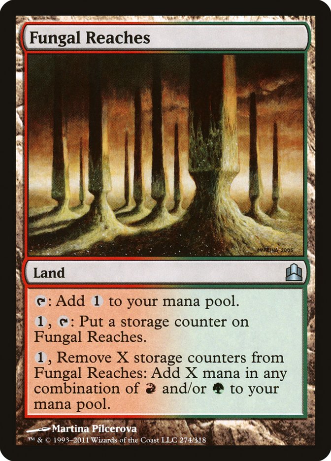Fungal Reaches: Commander 2011