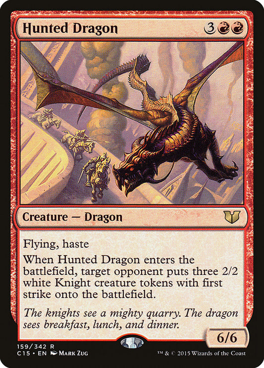 Hunted Dragon: Commander 2015