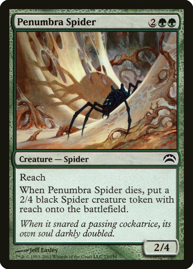 Penumbra Spider: Planechase 2012