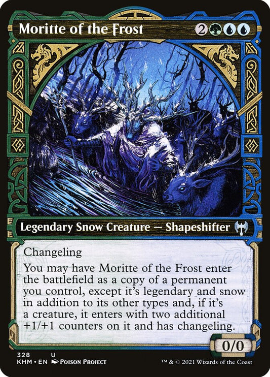 Moritte of the Frost (Showcase) - (Foil): Kaldheim