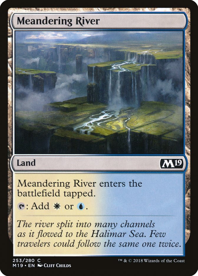Meandering River: Core Set 2019