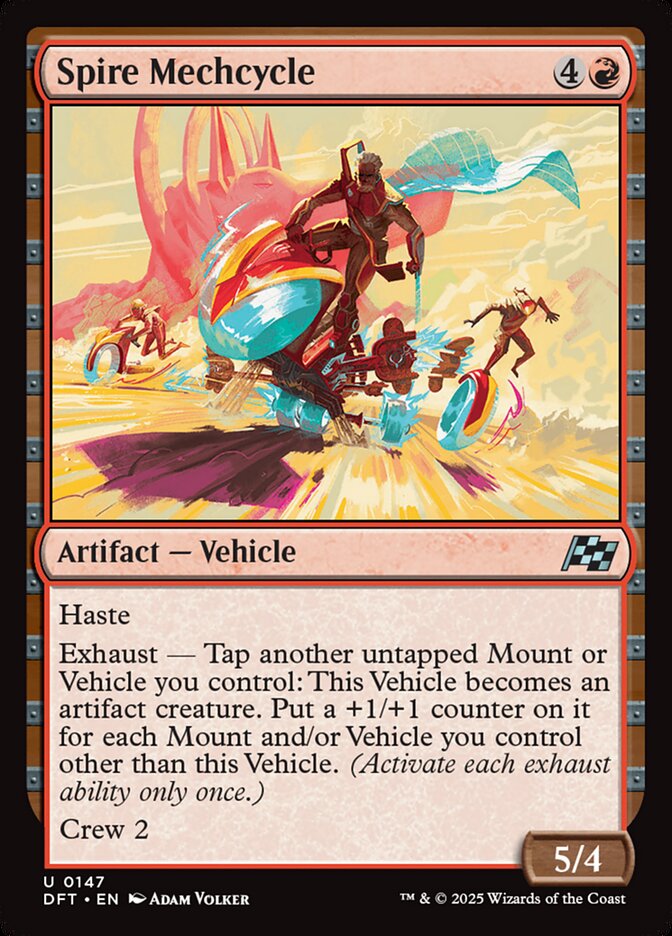 Spire Mechcycle: Aetherdrift