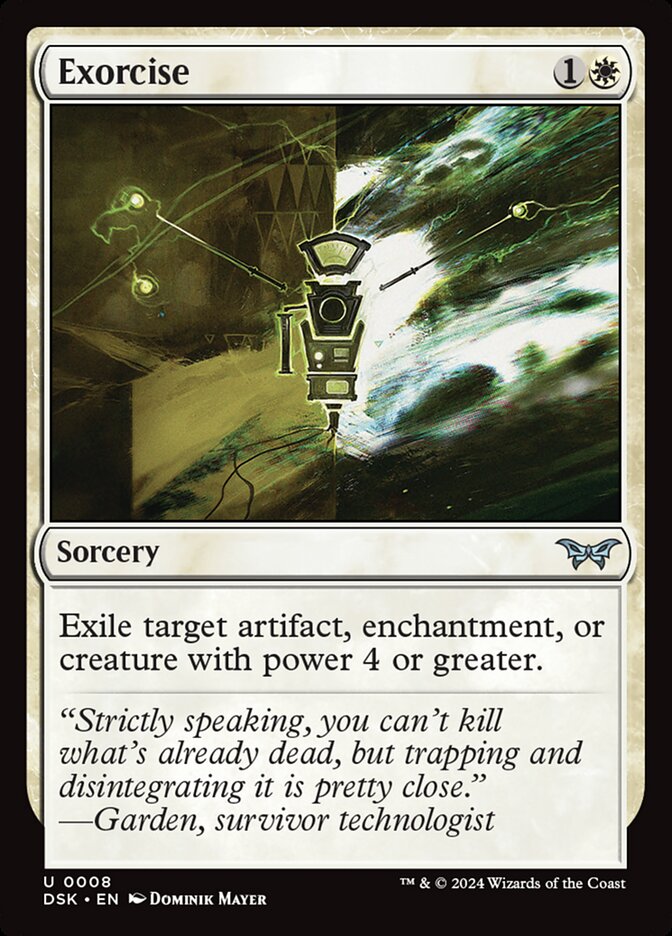 Exorcise: Duskmourn: House of Horror