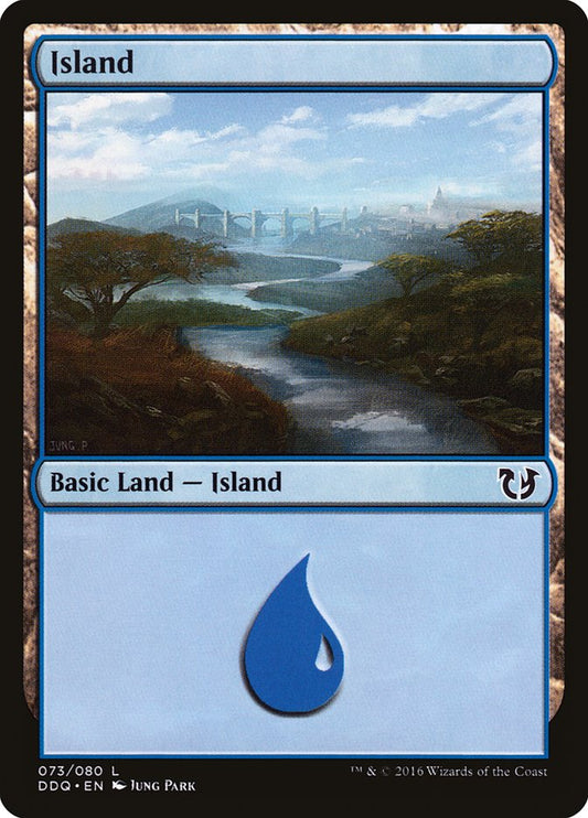 Island: Duel Decks: Blessed vs. Cursed