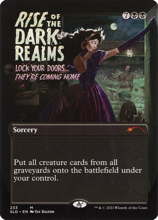 Rise of the Dark Realms (Secret Lair) (Borderless): Secret Lair Drop